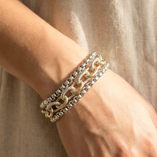The Blair - Magnetic Lock Bracelet