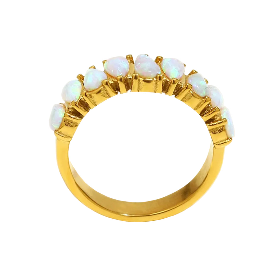 The Eliza - Opal Ring