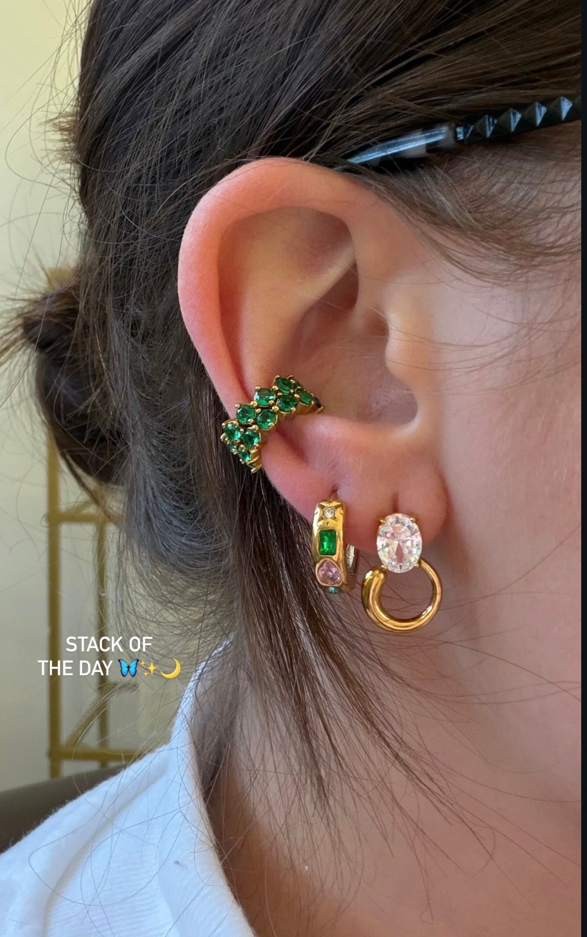 House of LB Signature Stud Earrings