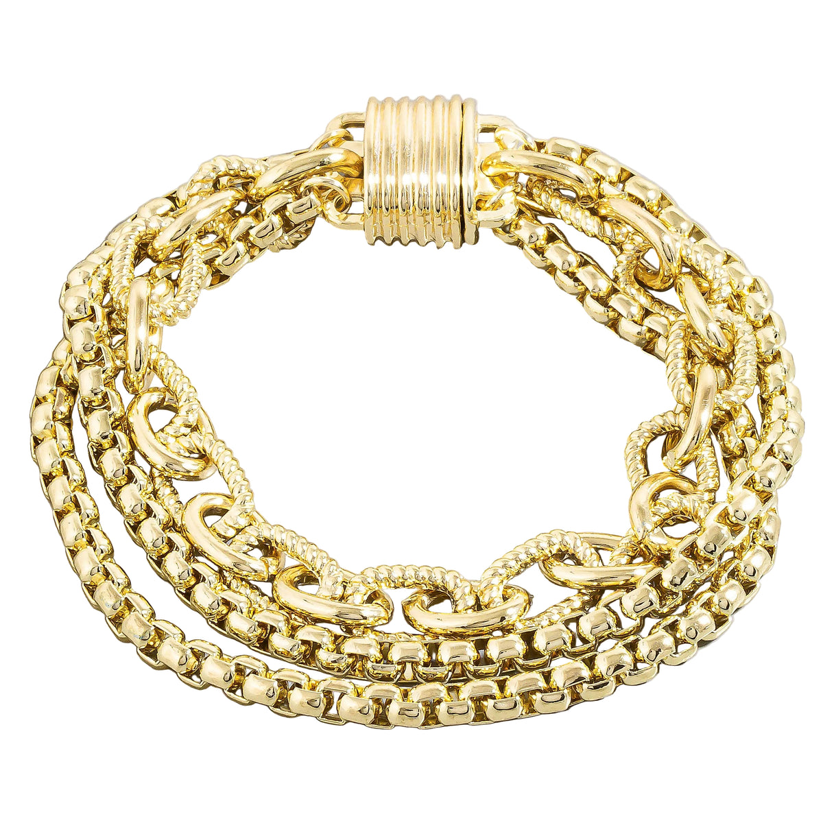 The Blair - Magnetic Lock Bracelet
