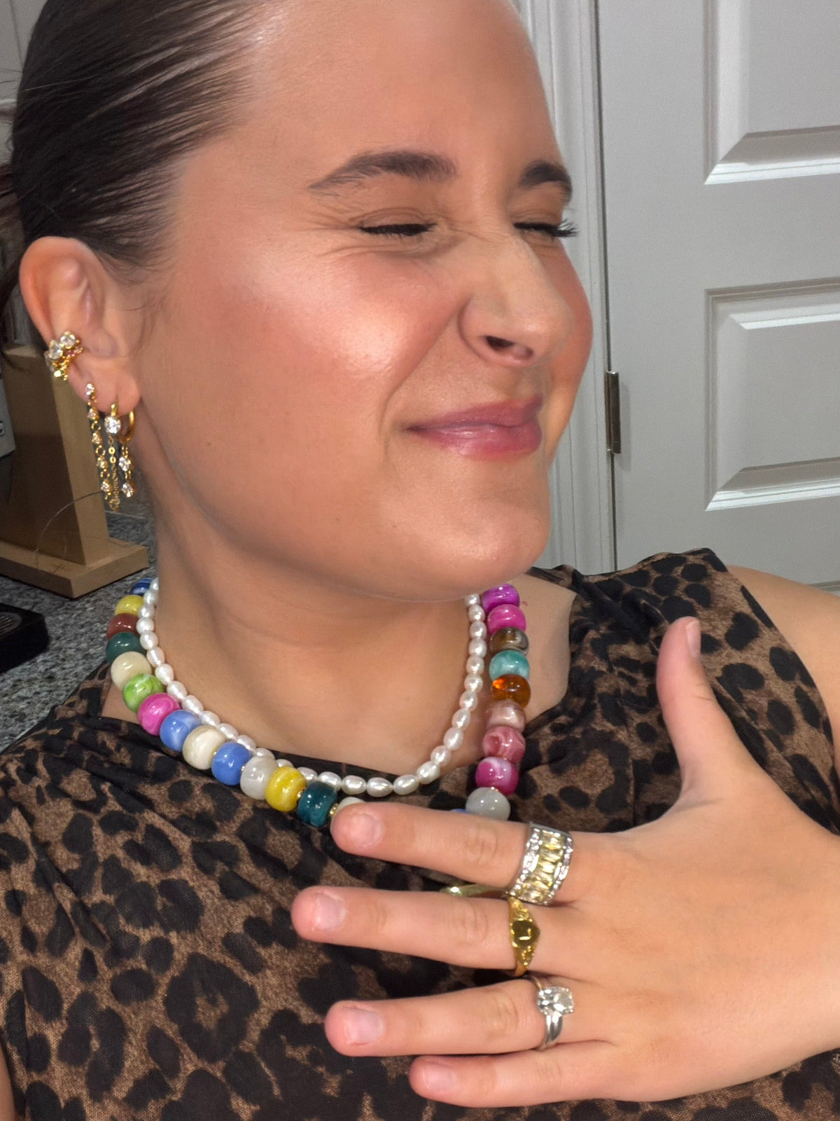 The Margaret - Full Freshwater Pearl Necklace