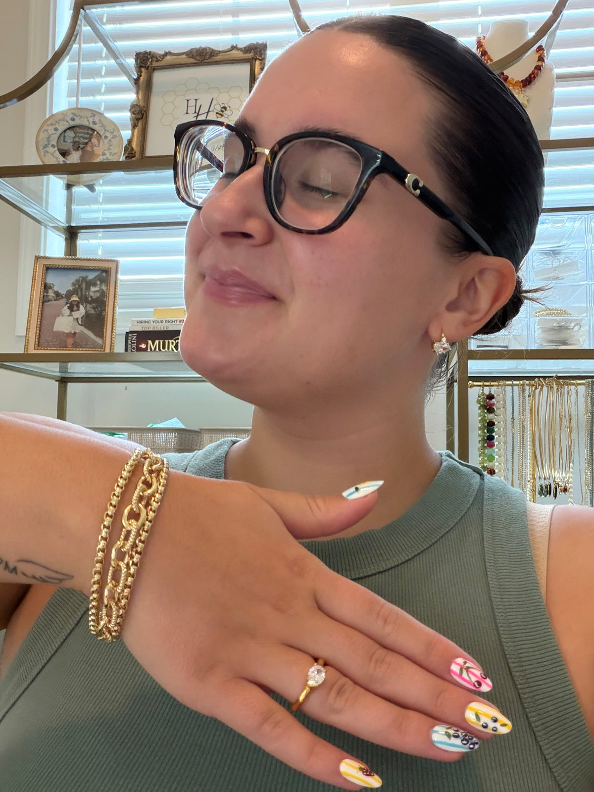 The Blair - Magnetic Lock Bracelet