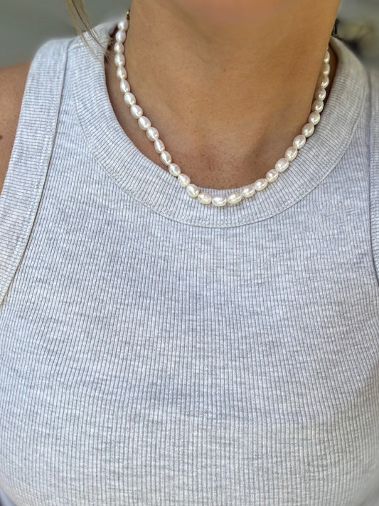 The Margaret - Full Freshwater Pearl Necklace