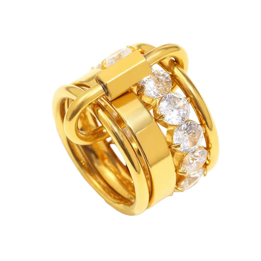 The Whitney - Interchangeable Stacking Ring