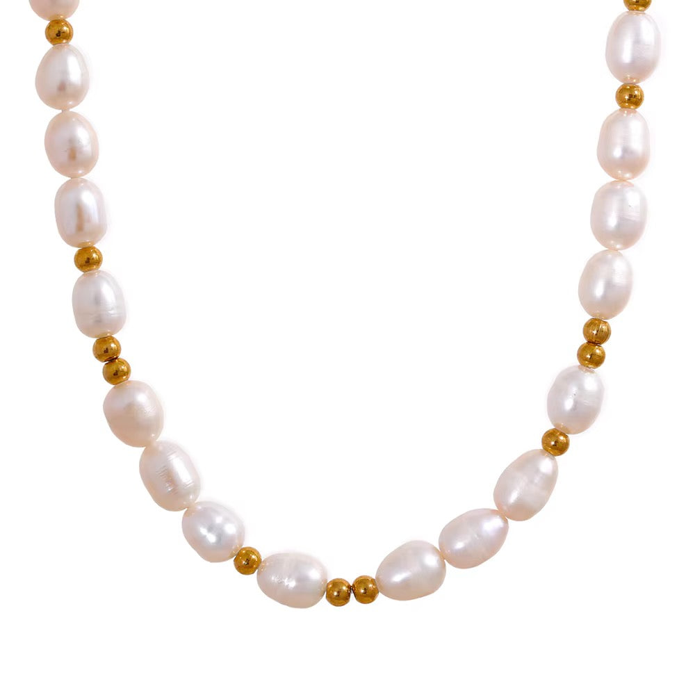 The Lulu - Freshwater Pearl Necklace