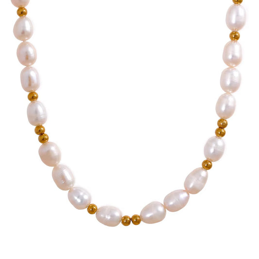 The Lulu - Freshwater Pearl Necklace