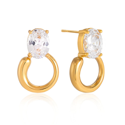 House of LB Signature Stud Earrings
