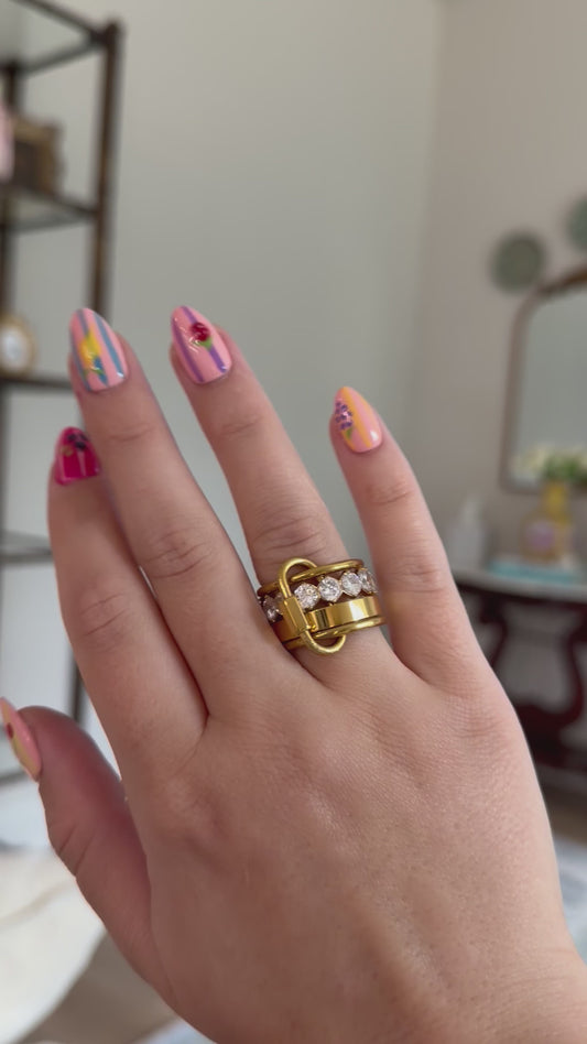 The Whitney - Interchangeable Stacking Ring